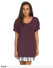 American Apparel��Ʒ AA��װ��Ůͬ�� Բ�����T�� �����ֻ�