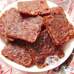  香港珍之味 黑椒味猪肉脯，超级美味哦~250g