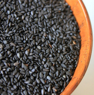  农家自种 新鲜无公害 杂粮农家生黑芝麻 可发芽补血乌发 可帮炒熟