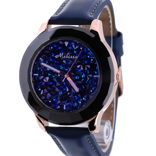  新品 正品手表玛丽莎全国联保 中性复古表 水钻女士手表