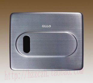 洁利来大便感应器冲水阀GL-2085\/暗装蹲便感