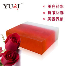 【拇指斗价】玫瑰精油手工皂美白保湿抗皱肌肤吸收促进皂香皂100g