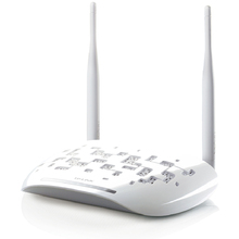 TP-LINK W89841N 300m adsl宽带无线猫无线路由器一体机wifi 穿墙