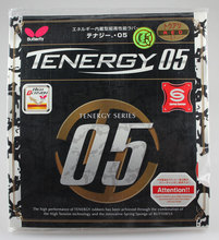 蝴蝶05800TENERGY 05优异控球性能反胶套胶 蝴蝶T05套胶