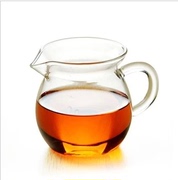 耐热玻璃茶具大小号公道杯，分茶器加厚茶漏茶海功夫茶花茶红茶