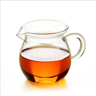 耐热玻璃茶具大小号公道杯分，茶器加厚茶漏茶海功夫茶花茶红茶