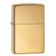 原装ZIPPO纯铜镜子254B雕刻文字