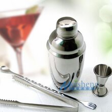 包邮 酒吧用品 调酒器套装 调酒器四件套 日式调酒器 550ML