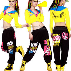 嘻哈街舞服装爵士舞蹈韩舞套装运动套装舞蹈练