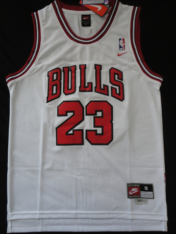 NBA球衣公牛队乔丹1998年全明星球衣98年23