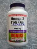 加拿大Webber Naturals 伟博天然Omega-3 超值装 210 粒
