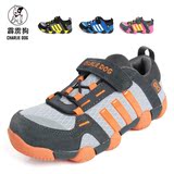 【新年特惠】2012春款上市 真皮软底 正品霹雳狗 男童女童中大童