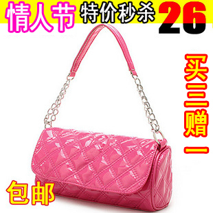 2011新款时尚单肩包斜挎包链条包女式包韩版手提女包特价小包包