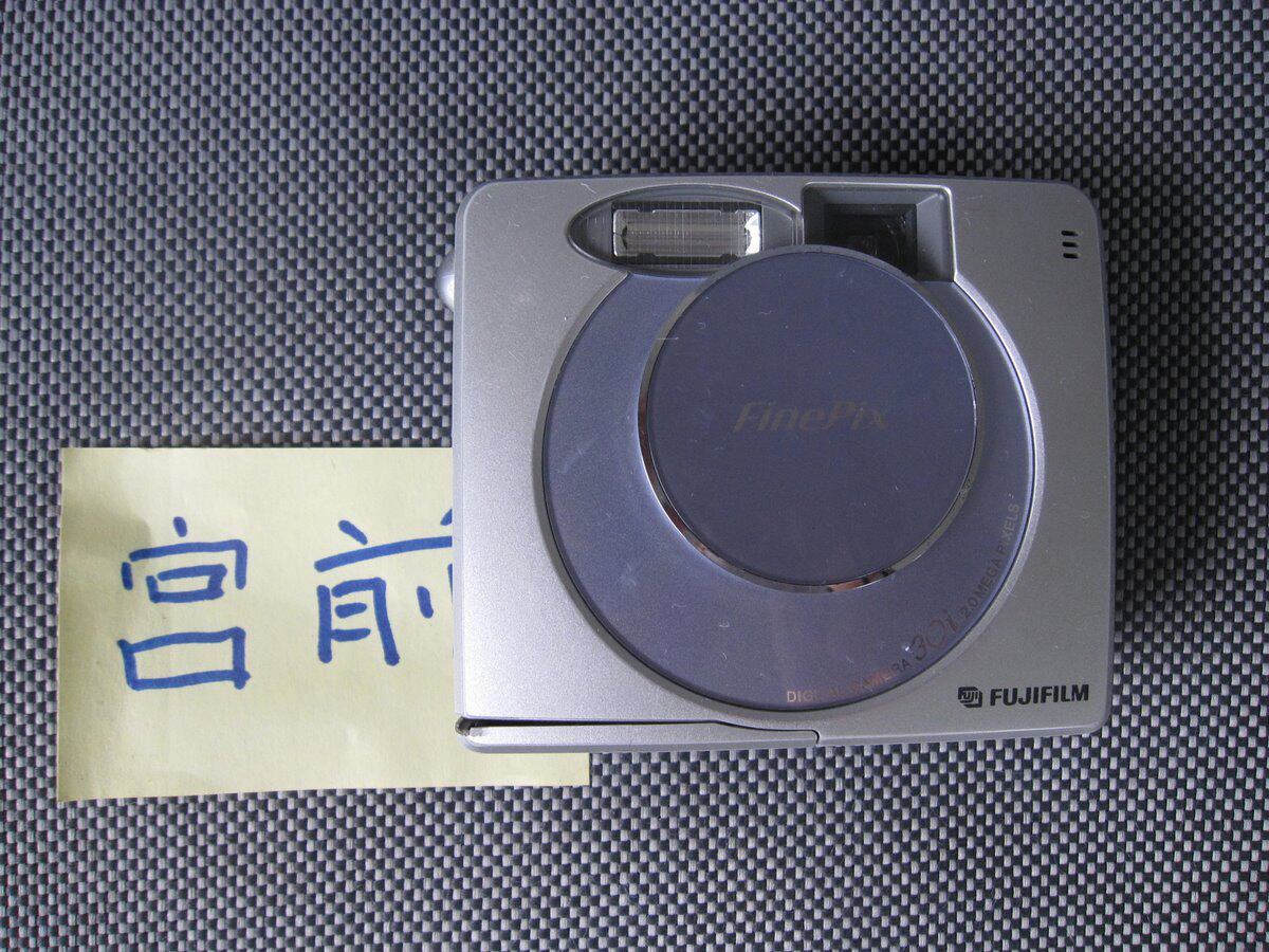 Fujifilm/富士 30i 可做摄像头 200万像素数码相机