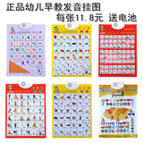 特价三天正品迪迪龙有声挂图婴幼儿早教益智语音识字凹凸挂图玩具