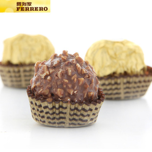 意大利 进口食品 费列罗金莎榛果仁巧克力T3粒 散装喜糖零食