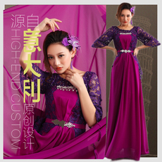 Вечерние платья 2014 весной