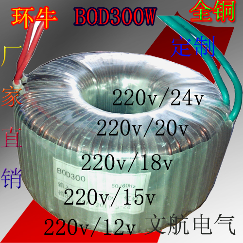 BOD-300W环形变压器|12V|24V|110V|ruв категории Цифровые аксессуары, рынок электронных компонентов, электронный элемент, трансформатор - от Buy2taobao.com для оказания профессиональной услуги покупки агента Taobao