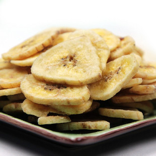  胡家坊香蕉片500g香蕉干果干,江浙沪皖两斤包邮。