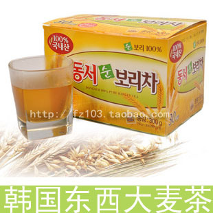  韩国大麦茶/韩国东西大麦茶/韩国进口大麦茶/韩国食品 排毒减肥