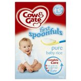 贝妈推荐:英国原装 cow&gate牛栏纯有机米糊 米粉 4个月以上
