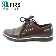 专柜正品Shanshan/杉杉FZ1013977真皮/牛皮/流行男鞋/低邦鞋