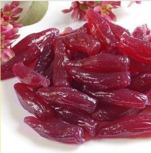 水晶紫薯仔 紫薯干 营养美味 超Q超好吃 250g 散装称重