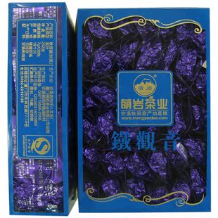  【萌岩】春茶 茶叶 铁观音 安溪铁观音 特级高山兰花香500g