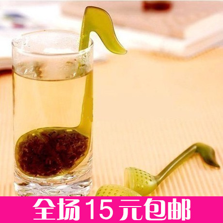 創意家居特價促銷音符茶匙/音樂茶勺音符泡茶器泡茶伴侶包郵在類目 餐飲具, 茶具, 茶匙中 - 來自Buy2taobao.com提供專業的淘寶代購服務