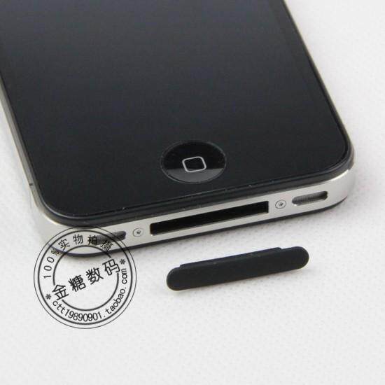 苹果配件 ipad2 <span class=H>iphone</span>4 4s <span class=H>3G</span> ipad3 配件 防尘塞 防尘帽 数据