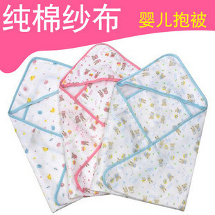 Nishimatsu house Gauze Baby blankets Cuddle Newborn Scarf Single pricein the Diapers/Care/Feeding/Push lathe , Sleeping bag/Mat/Pillow/Bedding , Baby hold to be/Blankets category - from Buy2taobao.com to provide professional Taobao agent buy service