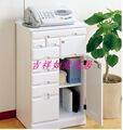 多功能带锁传真台、电话台、文件柜、物品收纳柜（出口实木环保
