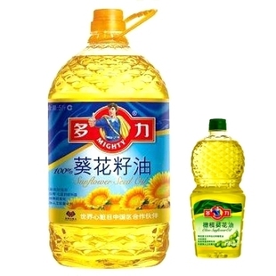  多力 葵花油5L/桶（另送橄榄葵花油400ml）