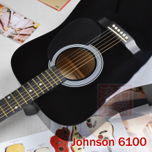 官方授权 美国AXL旗下 johnson 6100 41寸标准民谣吉他 防伪可查