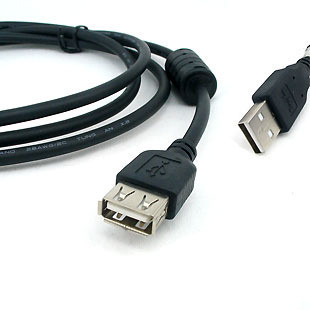 优质 1.5米USB延长线 单磁环 全铜 真正USB2.0 质量好的线|msdalam kategori Aksesori Digital 3C, komputer USB Zhou Bian, kabel sambungan USB - dari Buy2taobao.com untuk memberikan perkhidmatan ejen Taobao profesional membeli