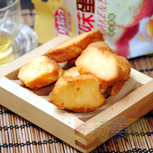  可焙原味蛋糕干 焙出美味 比面包干好吃 不添加防腐剂 40克一包