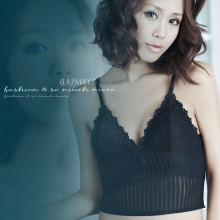 2011夏正品歌瑞尔新品魔鬼诱惑女士性感蕾丝带杯垫家居服/吊带衫