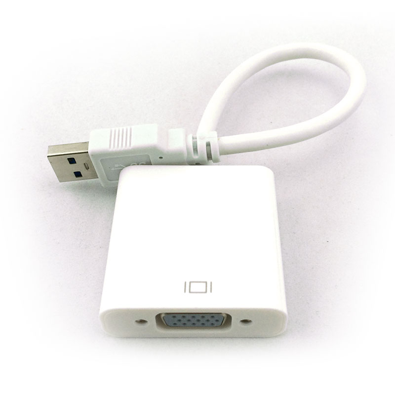 USB 3.0转VGA接口外置显卡usb 3.0 to VGA转换器接头投影 批发|msdalam kategori Perkakasan komputer/monitor/Komputer Zhou Bian, Graphics - dari Buy2taobao.com untuk memberikan perkhidmatan ejen Taobao profesional membeli