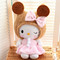 上下架计划:hello kitty猫咪公仔 KT车载抱枕情侣猫毛绒玩具 女生日礼物包邮