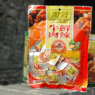  正品 山西特产 冠云牛肉 冠云鲜辣牛肉一品香228克香辣可口