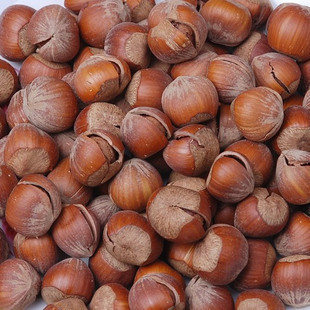  皇冠店热卖：开口榛子（原味）非常好酥脆哦！250克