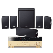 Yamaha/雅马哈 NS-P20套装RX-V371家庭影院功放音响组合 电视音响