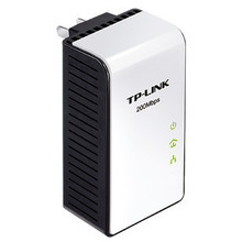正品 TP-LINK TL-PA201 电力猫 200M 电力网卡 电力线适配器 ipTV