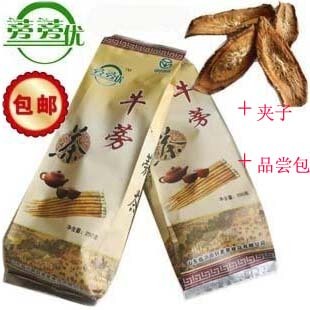  包邮 买2斤送半斤 去痘 降三高 正品苍山”蒡蒡优“牛蒡茶30元/斤