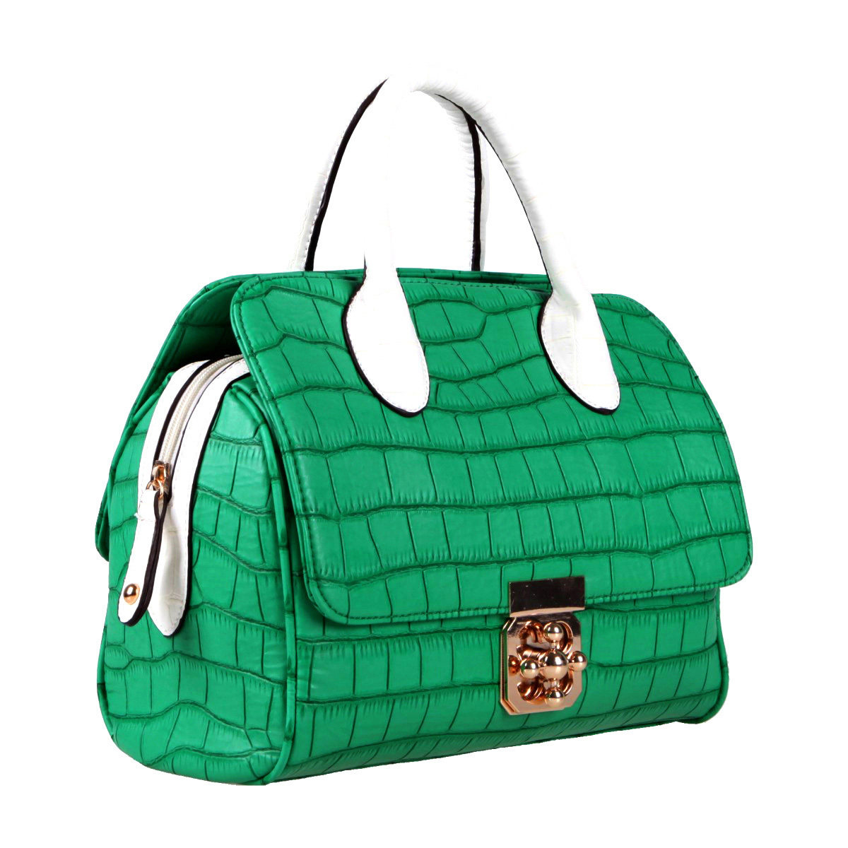 Bag green tide Ms. handbag shoulder box