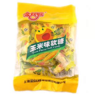  新品到货 金丝猴玉米味软糖 柔软香纯 回味无穷 150g 袋装零食