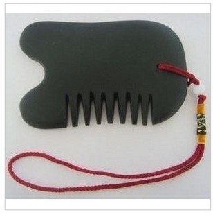 Si Bin Stone comb Specialized scraping board Massage comb Anti-hair loss hair carein the Personal Care/Health/Massage equipment , Meridian Health Care Equipment , Scrapping film/Board category - from Buy2taobao.com to provide professional Taobao agent buy service