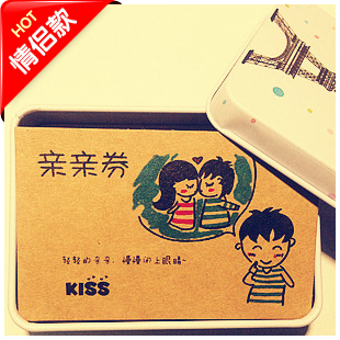 新奇男友生日礼物送女生老公老婆 创意情侣表