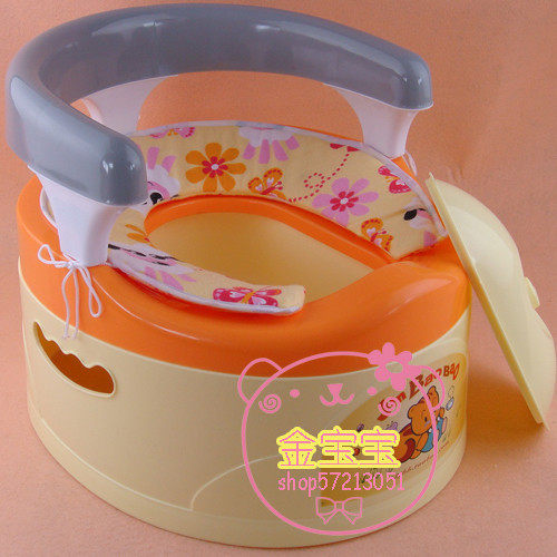 儿童靠背坐便器/宝宝抽屉便盆/婴幼儿小马桶/婴儿座便器 送绒便圈