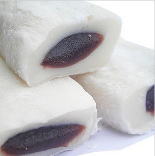  壹号零食特价 台湾特产雪之恋手造麻薯麻糬 很Q很糯 180g(185)